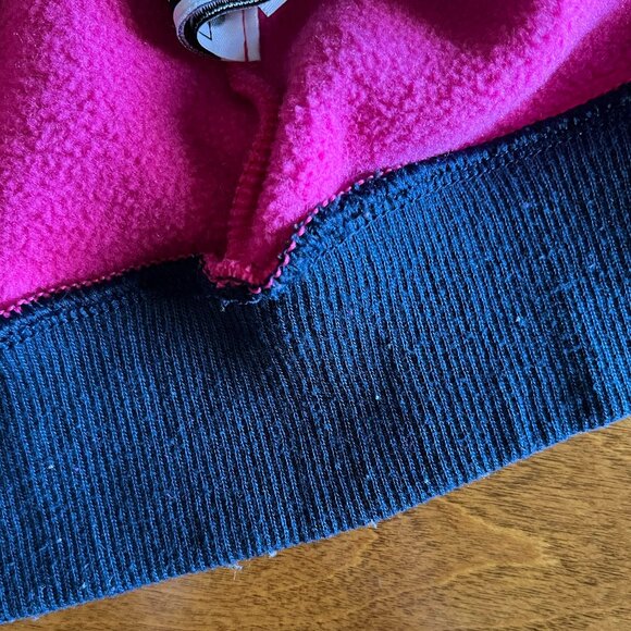 Patagonia pink fleece vest 4T - Picture 5 of 9
